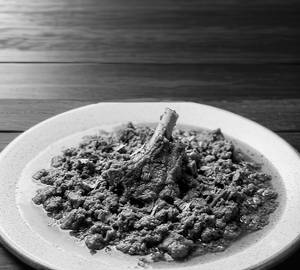 Mutton Chaanp Fry (Goat's T-Bone boneless Meat with One T-Bone Piece)