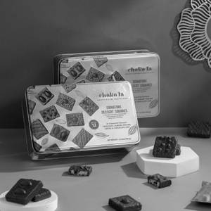 Signature Dessert Squares [Serves 4]