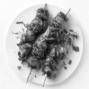 Pepper Dry Chicken Kabab