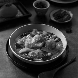Wok Tossed Fish In Dark Sichuan Sauce