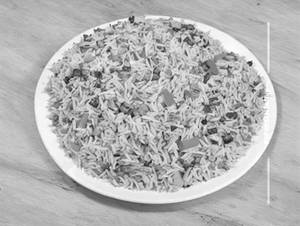 Veg Burnt Garlic Rice