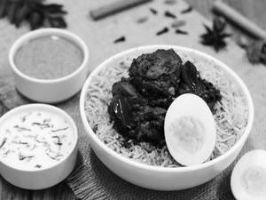 Mini Pepper Chicken Biryani