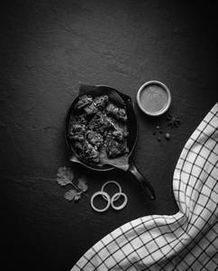 Chicken Kaleji Fry