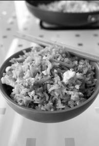 Ginger Fried Rice Egg