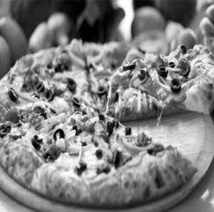 Exotic non veg pizza