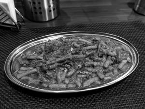Shev bhaji