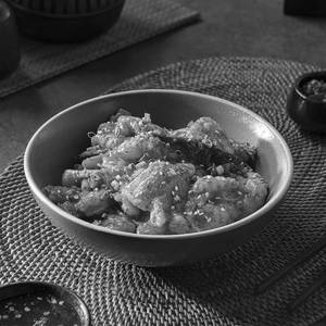Honey Chilli Mustard Fish