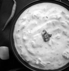Onion Raita