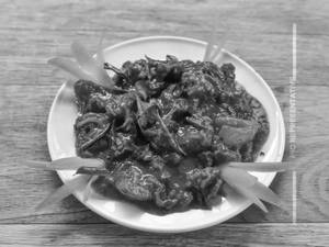 Beef Manjurian Gravy