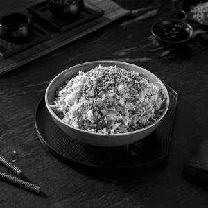 Burnt Garlic Fried Rice Non-veg