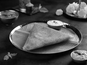 Pudina Roast Dosa