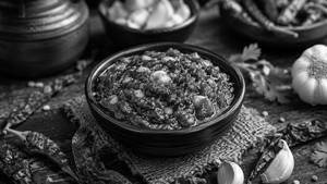 Garlic Chutney