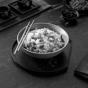 Hibachi Fried Rice Veg