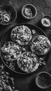 Mushroom Uttapam