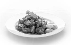Chicken Oriental Sauce