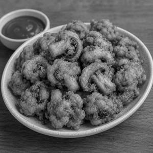 Mushroom pakoda [100 grams] evening snacks