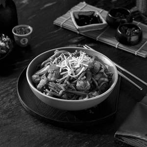 Shanghai Udon Noodles Shrimps