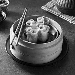 Truffle Edamame Dumpling