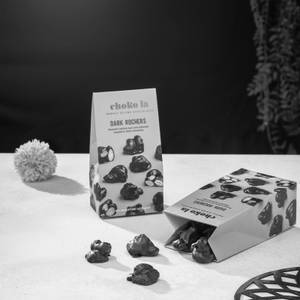 Dark Chocolate Rocher