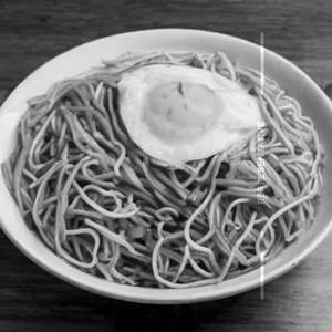 Egg combination noodles                                                                                                                                                      