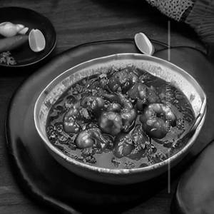 Prawns Manchurian Gravy