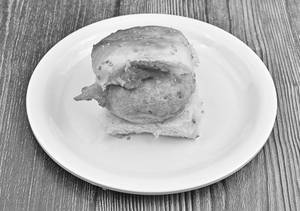 Schezwan Vada Pav