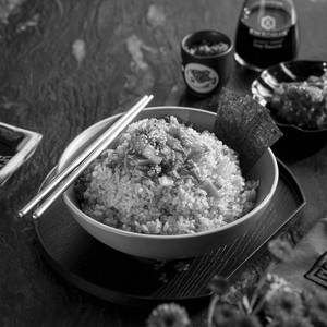 Kimchi Fried Rice Veg