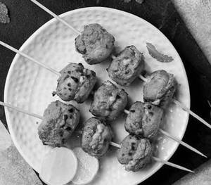 Mushroom tikka