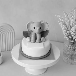 Elephant Bento Cake [250 g]