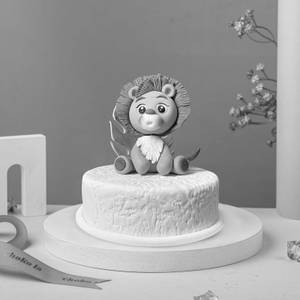Lion Bento Cake [250 g]