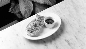 Jain Pan Seared Gyoza