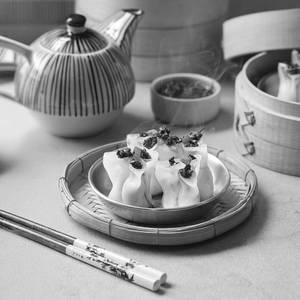 Cream Cheese Dumpling With Chilli Oil
