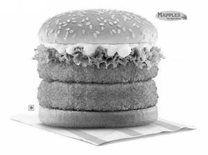 Paneer And Tikki Burger