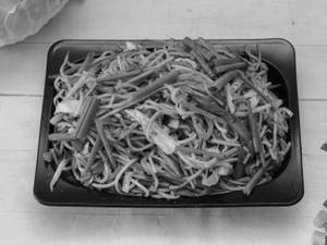 Veg Hakka Noodles