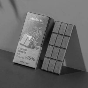 French Biscuits Milk Chocolate Bar