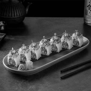 Crunchy Jalapeno Smoked Salmon Roll