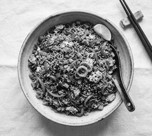 Onion Fried Rice