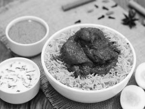 Mini Chicken Tikka Masala Boneless Biryani