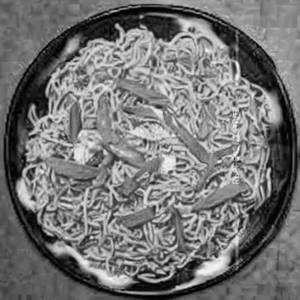 Egg Hakka Noodless
