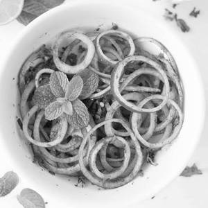 Onion salad