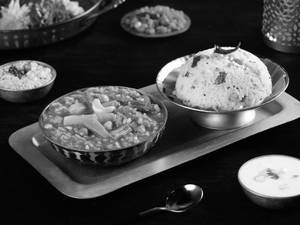 Bisbelebath Rice And Lemon Rice