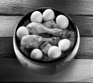 Small Chicken Bucket Biriyani