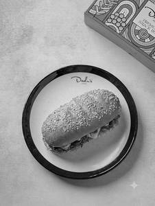 Achari Rajma Roll