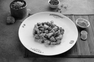 Shakarkandi Anaar Chaat