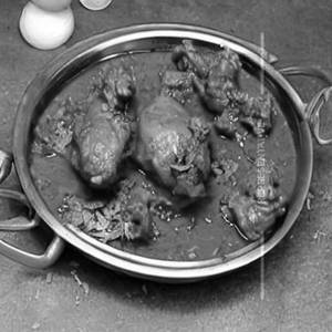 Chicken kolhapuri