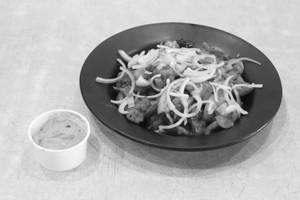 Mushroom Paneer Smokey