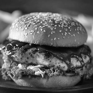 Korean Bbq Grilled Chicken Burger