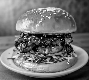 Korien BBQ Burger