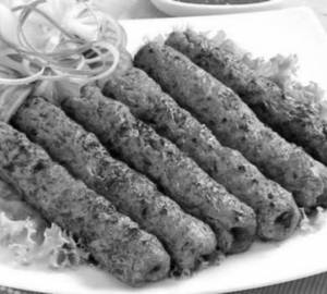 Veg Seekh Kebab