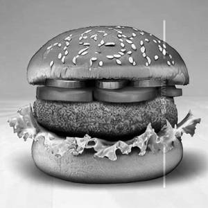 Classic Jain Veg Burger
